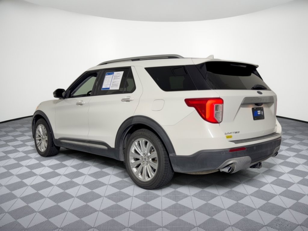 Used 2021 Ford Explorer Limited w/ Hybrid Equipment Group 310A RWD image 3