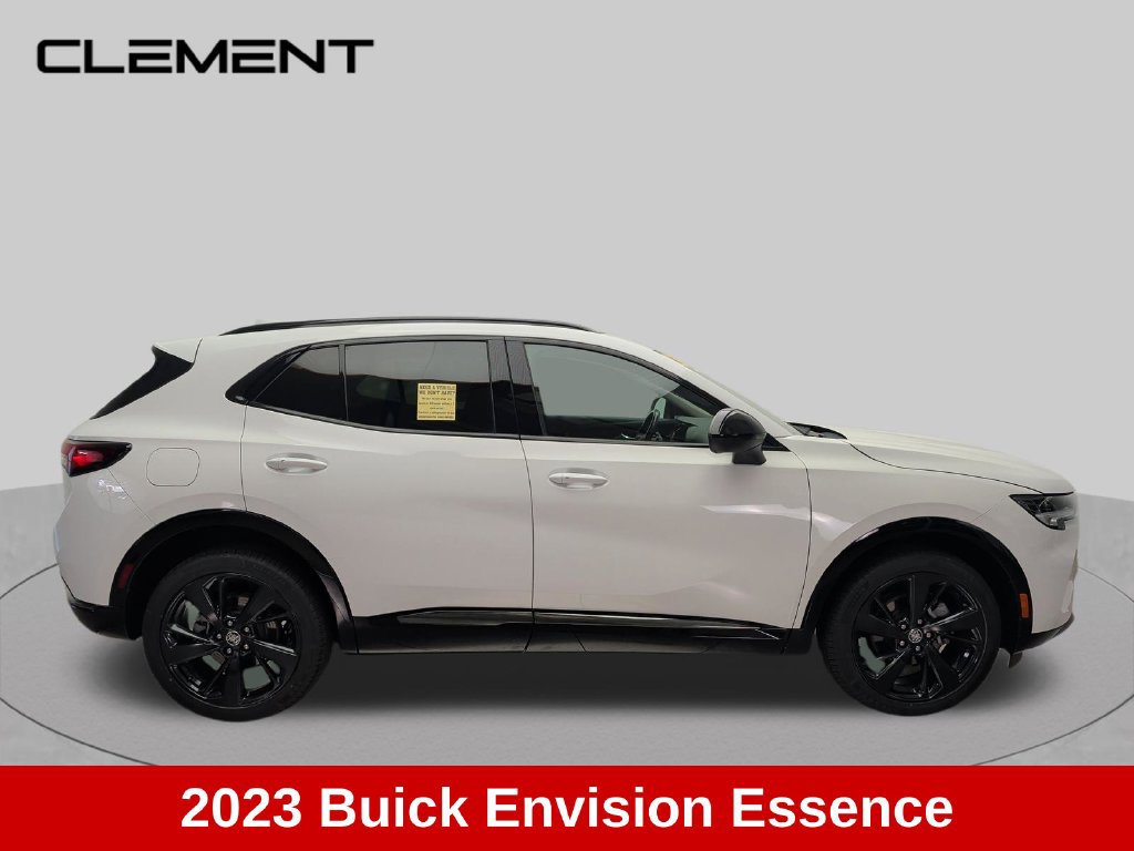 Used 2023 Buick Envision Essence w/ Sport Touring Package AWD/4WD image 7