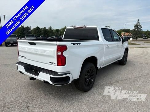 New 2026 Chevrolet Silverado 1500 RST AWD/4WD image 7
