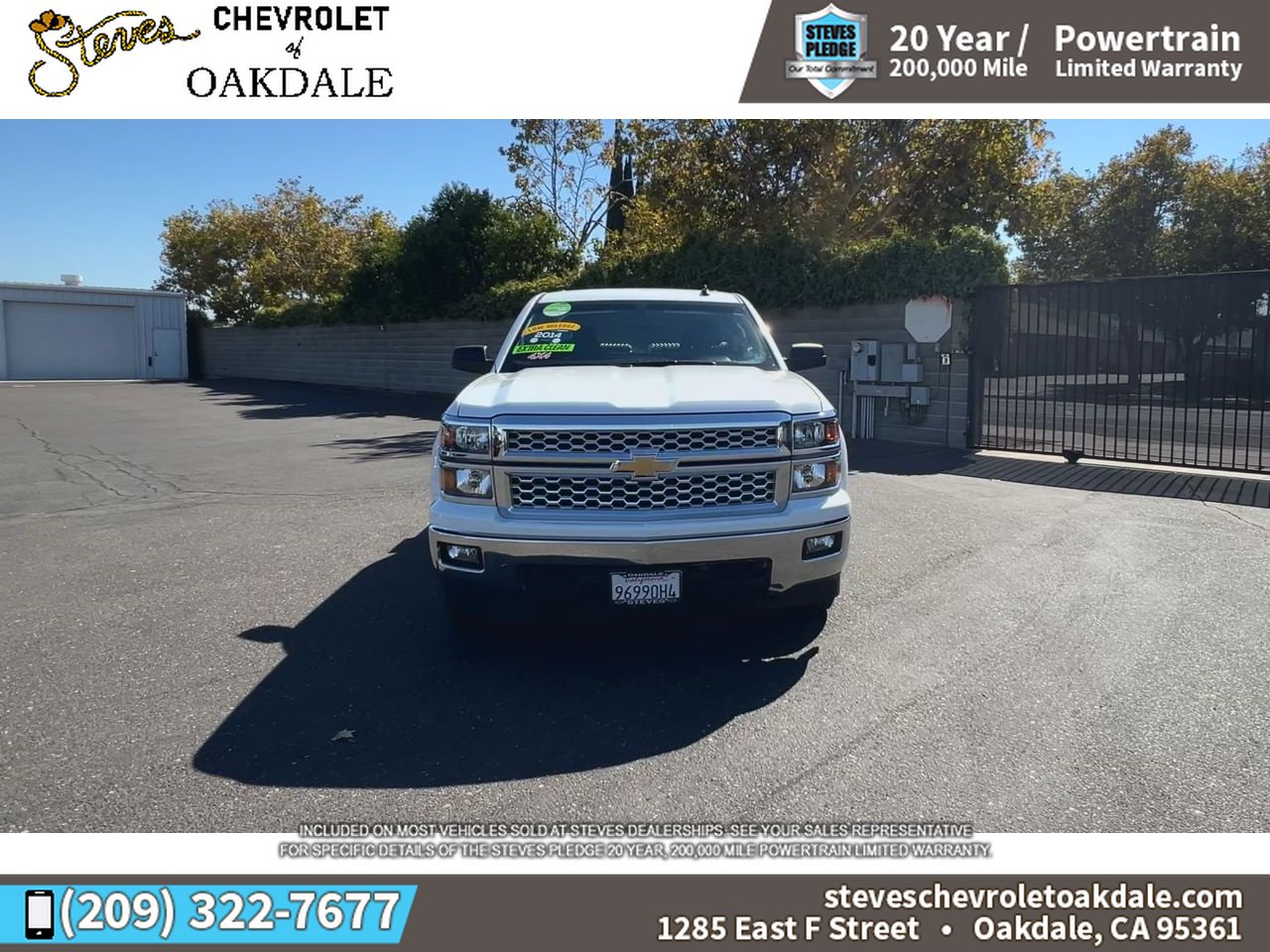 Certified 2014 Chevrolet Silverado 1500 LT w/ All Star Edition AWD/4WD image 4