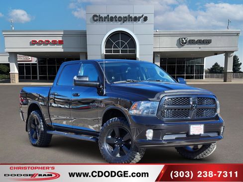 Used 2017 RAM 1500 Express w/ Black Ram 1500 Express Group image 1
