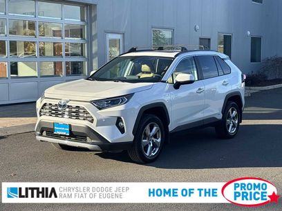 Used 2020 Toyota RAV4 Limited