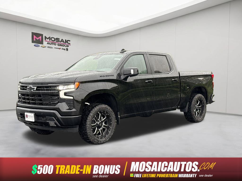 New 2026 Chevrolet Silverado 1500 RST w/ Dark Appearance Package AWD/4WD image 3