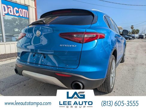 Used 2019 Alfa Romeo Stelvio Ti AWD/4WD image 3