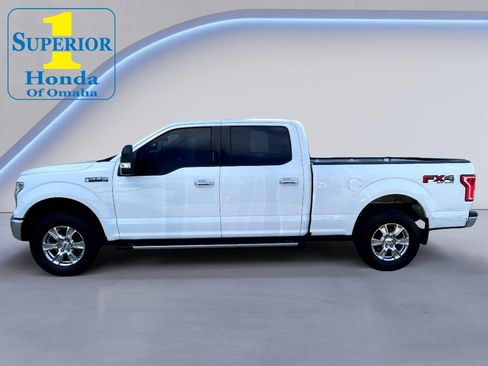 Used 2016 Ford F150 XLT w/ Equipment Group 302A Luxury AWD/4WD image 1