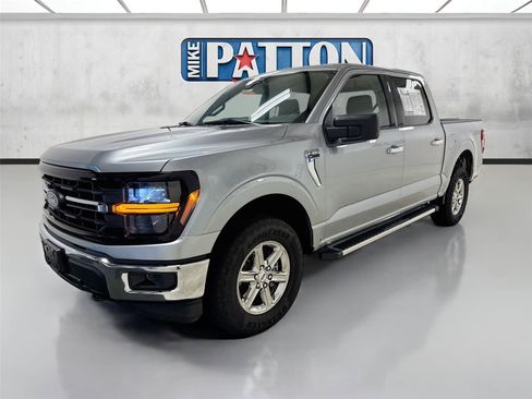 Used 2025 Ford F150 XLT w/ Equipment Group 301A Standard AWD/4WD image 3