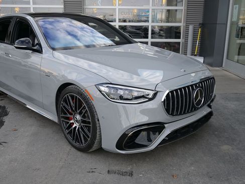 Used 2024 Mercedes-Benz S 63 AMG S w/ Rear Seat Package image 2