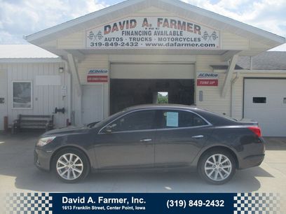 Used 2013 Chevrolet Malibu LTZ