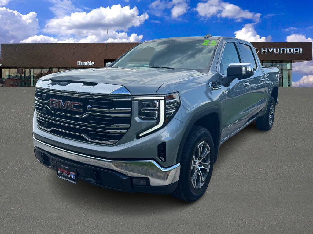 Used 2025 GMC Sierra 1500 SLT AWD/4WD image 1