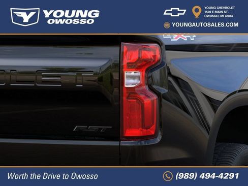 New 2026 Chevrolet Silverado 1500 RST AWD/4WD image 11