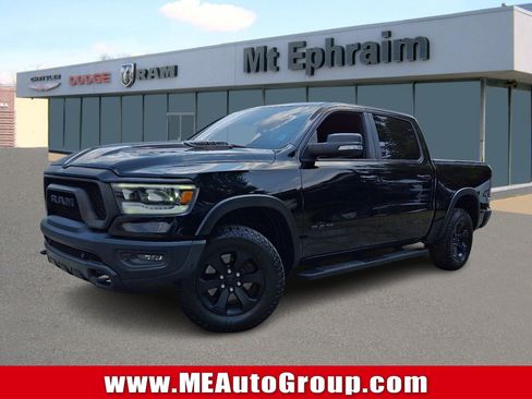 Used 2019 RAM 1500 Rebel w/ Rebel Level 2 Equipment Group AWD/4WD image 1