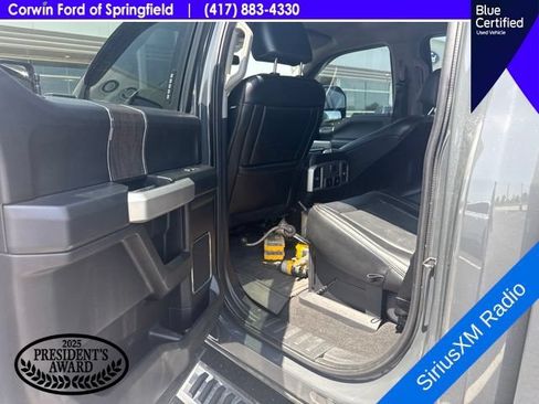Used 2021 Ford F250 Lariat w/ Chrome Package AWD/4WD image 15