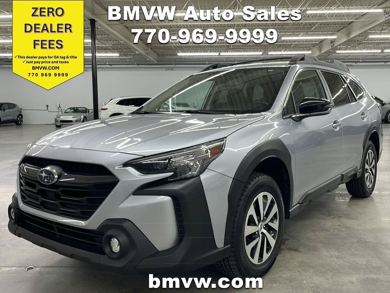 Used 2024 Subaru Outback Premium AWD/4WD image 1