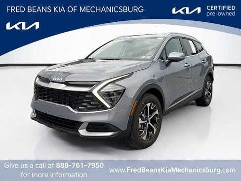 Certified 2024 Kia Sportage EX AWD/4WD image 3