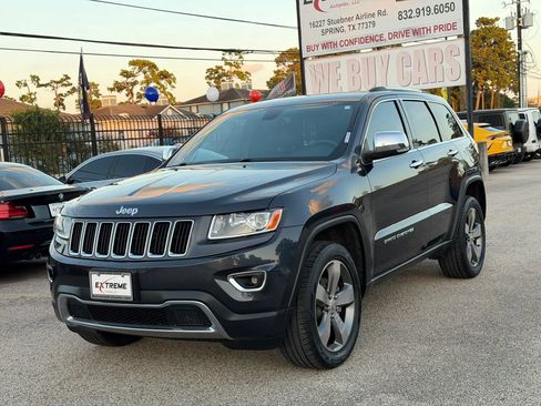 Used 2014 Jeep Grand Cherokee Limited w/ Trailer Tow Group IV RWD image 6