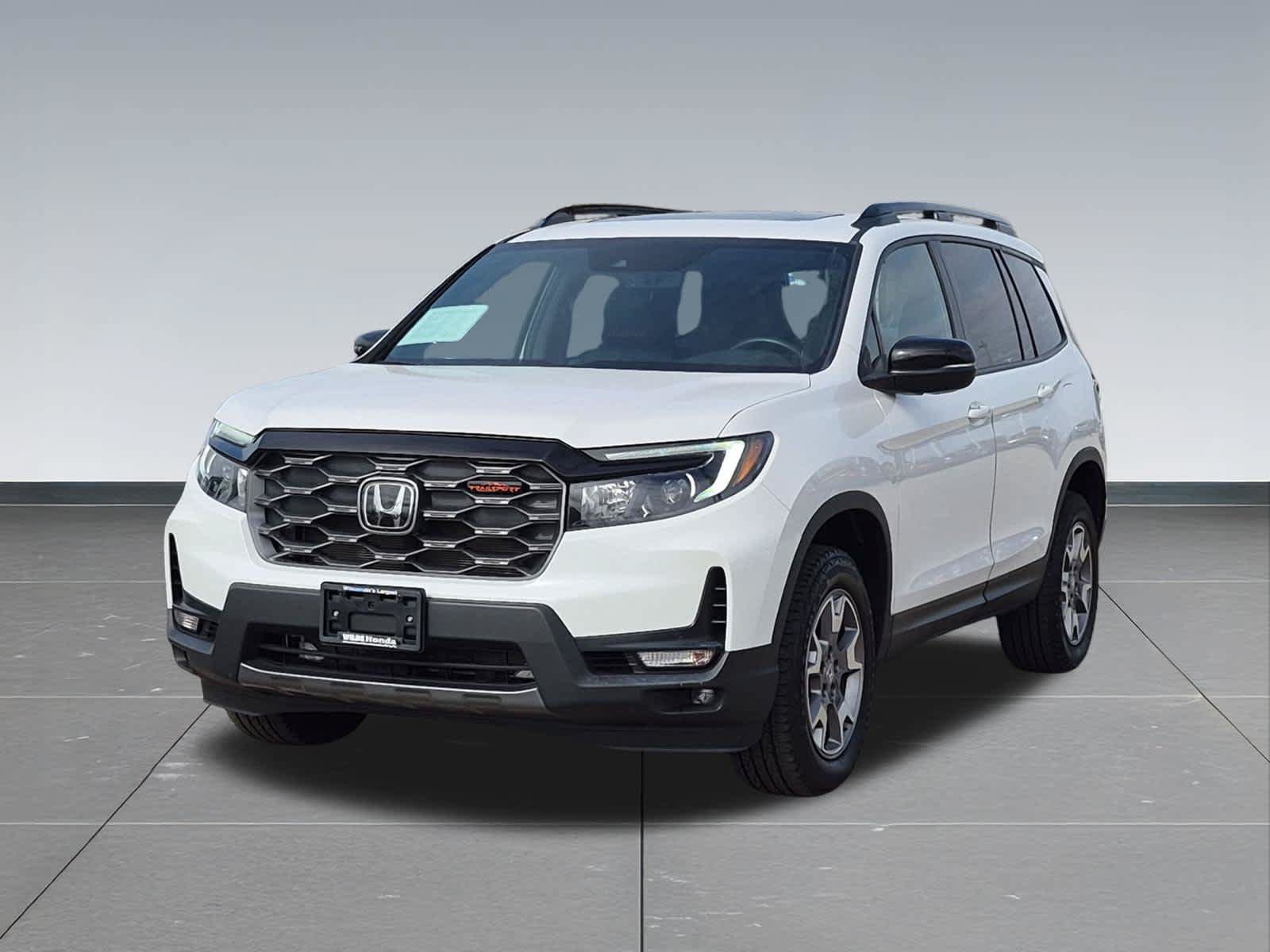 Certified 2023 Honda Passport TrailSport image 10