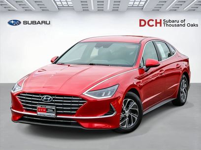 Used 2021 Hyundai Sonata Blue