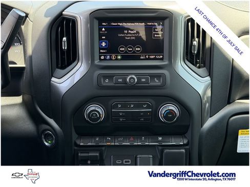 New 2026 Chevrolet Silverado 2500 Custom w/ Custom Value Package AWD/4WD image 14