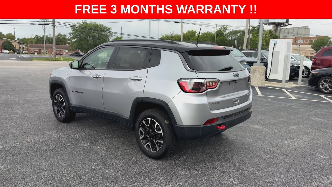 Used 2021 Jeep Compass Trailhawk AWD/4WD image 6