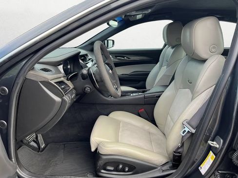 Used 2016 Cadillac CTS V w/ Luxury Package RWD image 10