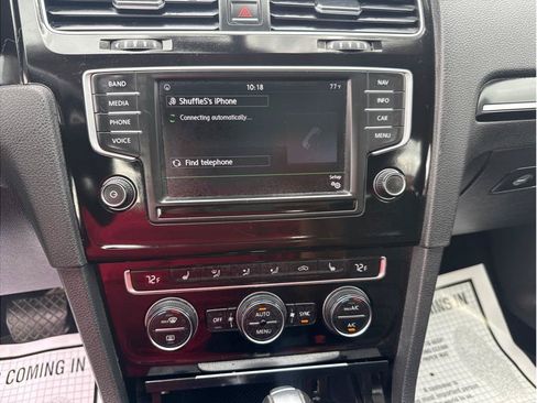 Used 2016 Volkswagen Golf SEL w/ Lighting Package (SEL) FWD image 23