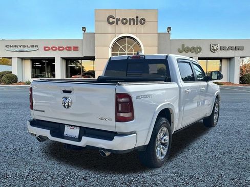 Used 2021 RAM 1500 Laramie w/ Sport Appearance Package AWD/4WD image 3
