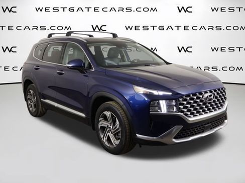 Used 2021 Hyundai Santa Fe SEL w/ Convenience + Premium Package image 48