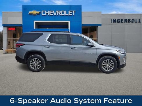Used 2023 Chevrolet Traverse LT w/ LPO, Floor Liner Package image 8
