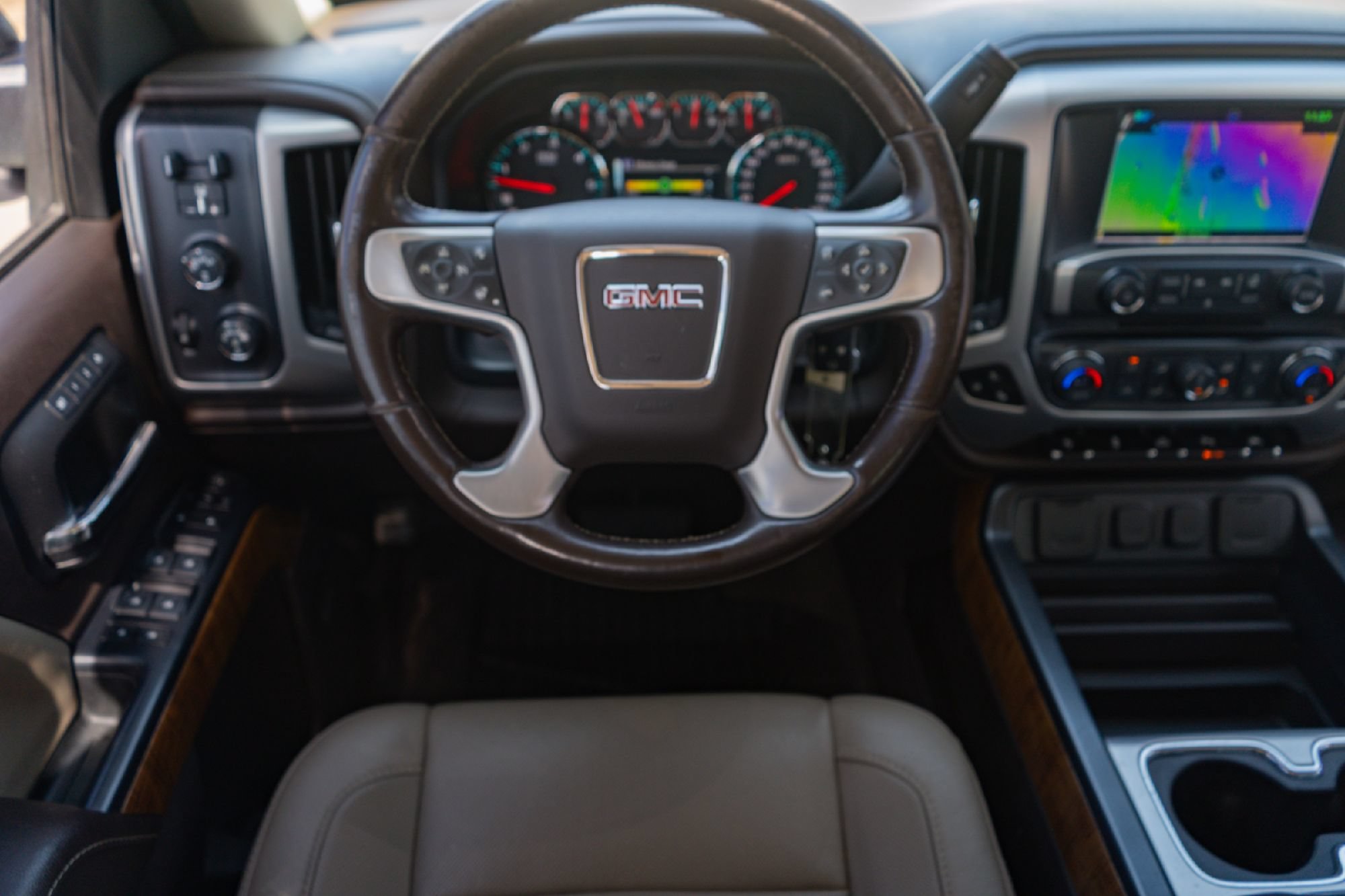 Used 2018 GMC Sierra 1500 SLT AWD/4WD image 21