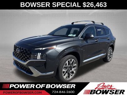 Used 2023 Hyundai Santa Fe Calligraphy