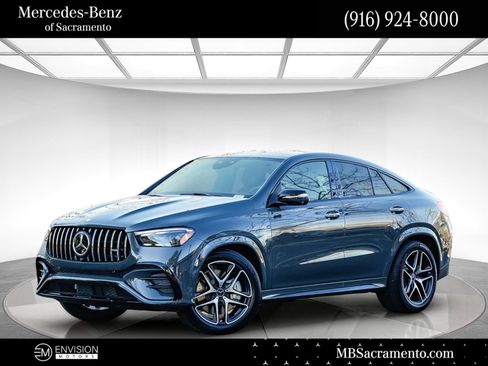 New 2026 Mercedes-Benz GLE 53 AMG 4MATIC Coupe image 1