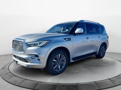 Used 2022 INFINITI QX80 Luxe w/ Cargo Package