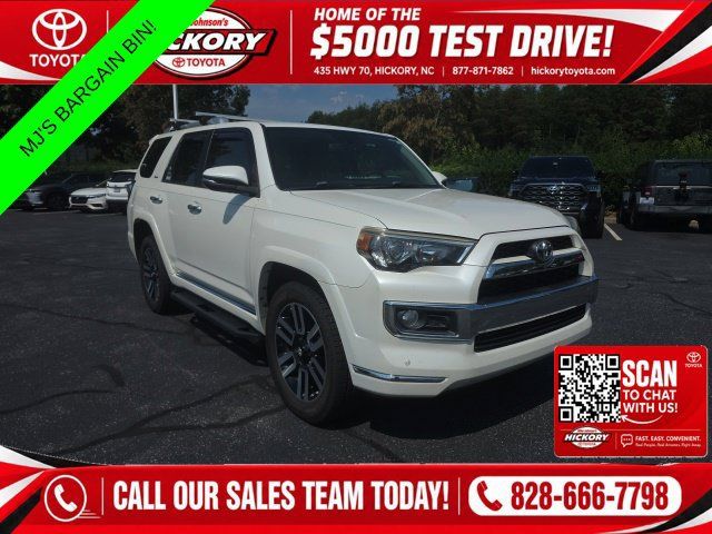 Used 2014 Toyota 4Runner Limited AWD/4WD image 1