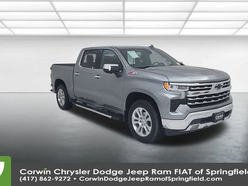 Used 2023 Chevrolet Silverado 1500 LTZ w/ LTZ Premium Package image 3