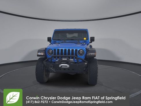 Used 2021 Jeep Wrangler Rubicon AWD/4WD image 10