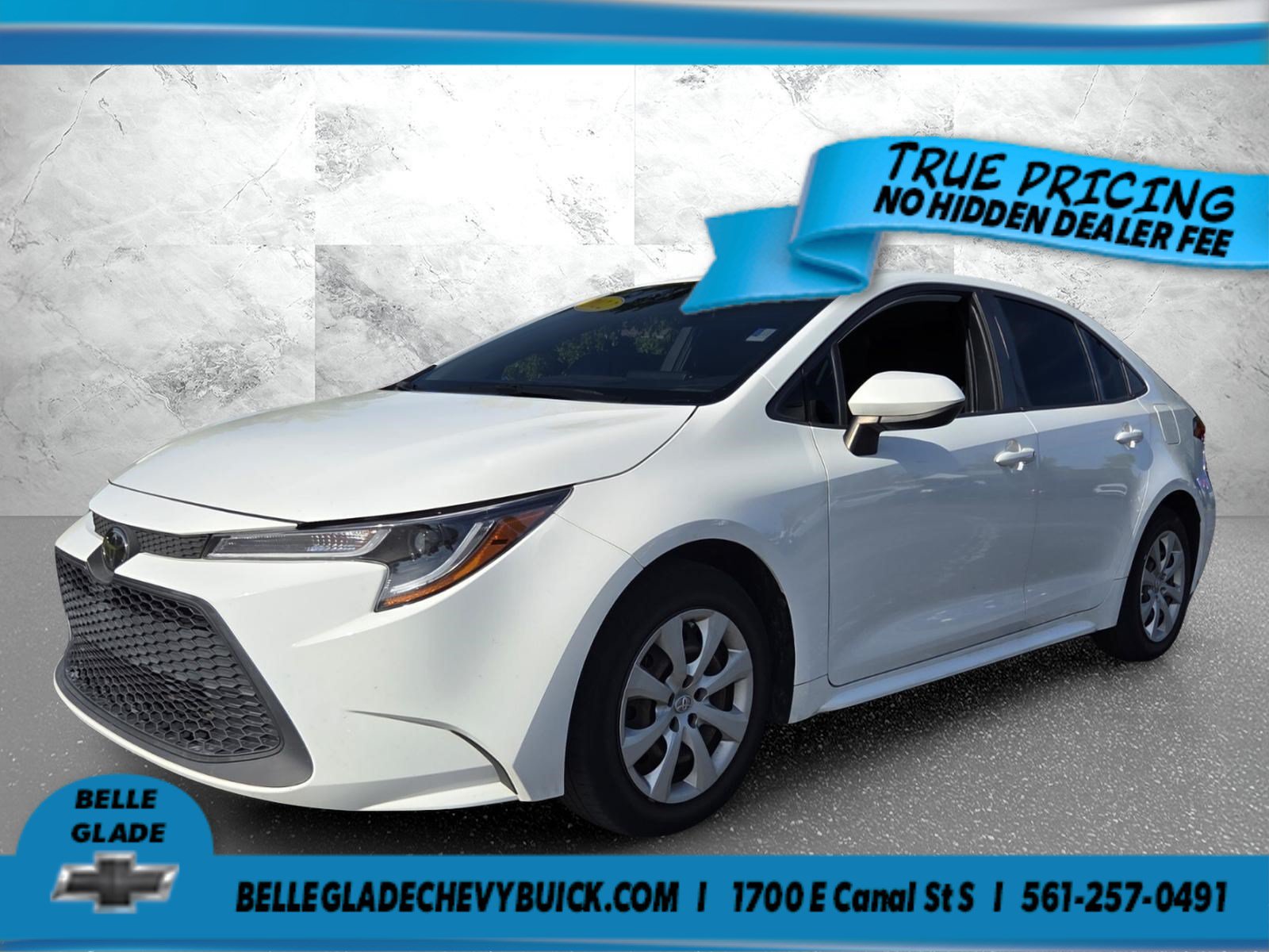 Used 2022 Toyota Corolla LE FWD image 1