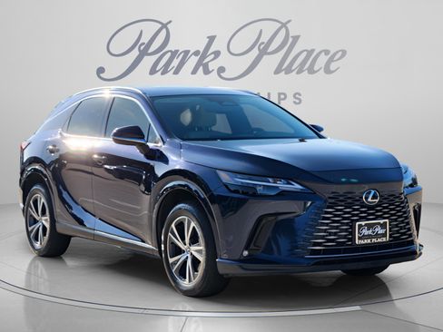 Used 2024 Lexus RX 350 Premium w/ Cold Area Package FWD image 4