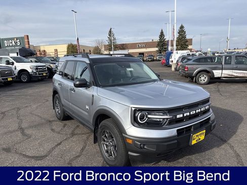 Used 2022 Ford Bronco Sport Big Bend w/ Convenience Package image 5
