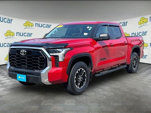 Used 2024 Toyota Tundra SR5 w/ TRD Off-Road Package AWD/4WD image 3