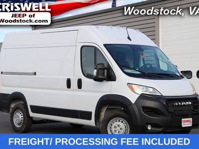 New 2026 RAM ProMaster 3500 w/ Convenience Group
