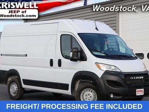 New 2026 RAM ProMaster 3500 w/ Convenience Group image 1