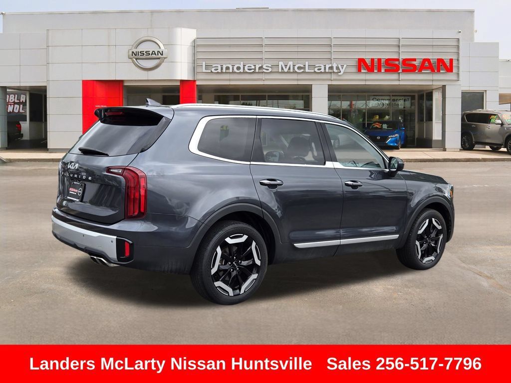 Used 2024 Kia Telluride S w/ S Sunroof Package FWD image 3