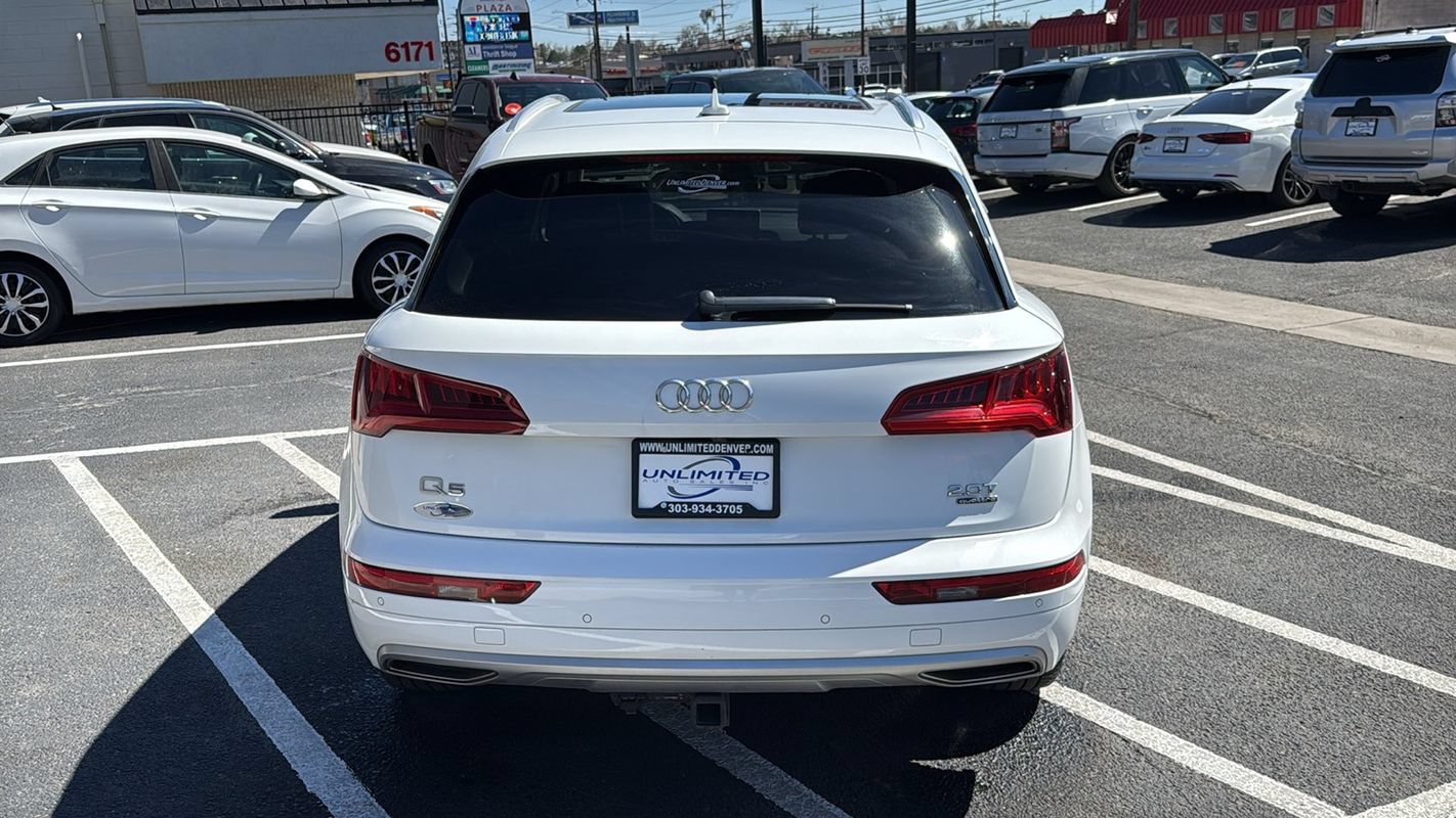 Used 2018 Audi Q5 2.0T Premium Plus AWD/4WD image 4