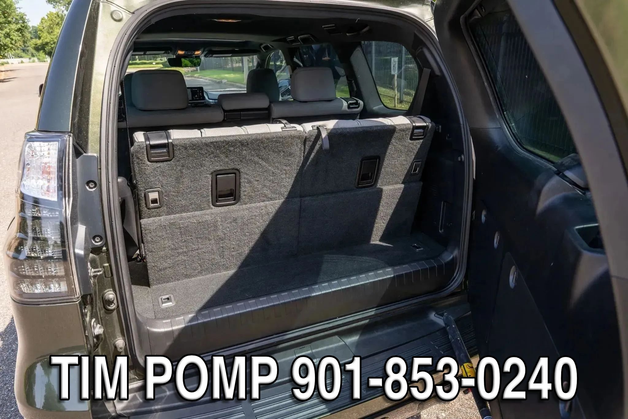Used 2023 Lexus GX 460 w/ Black Line Special Edition AWD/4WD image 15
