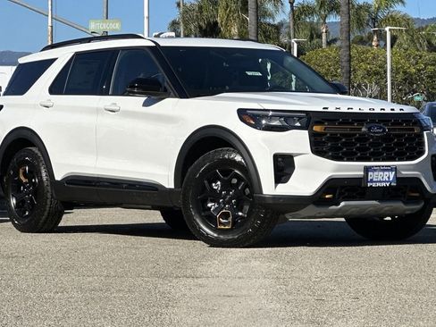 New 2026 Ford Explorer Tremor w/ Tremor Ultimate Package image 2