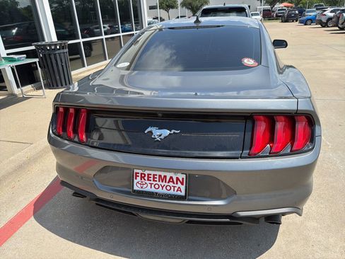 Used 2022 Ford Mustang Coupe w/ Equipment Group 101A RWD image 9