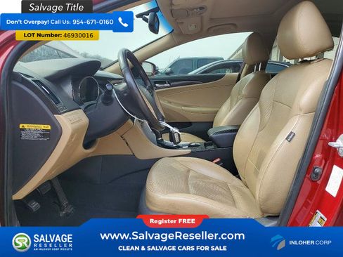 Used 2014 Hyundai Sonata Limited w/ Technology Package 05 image 9