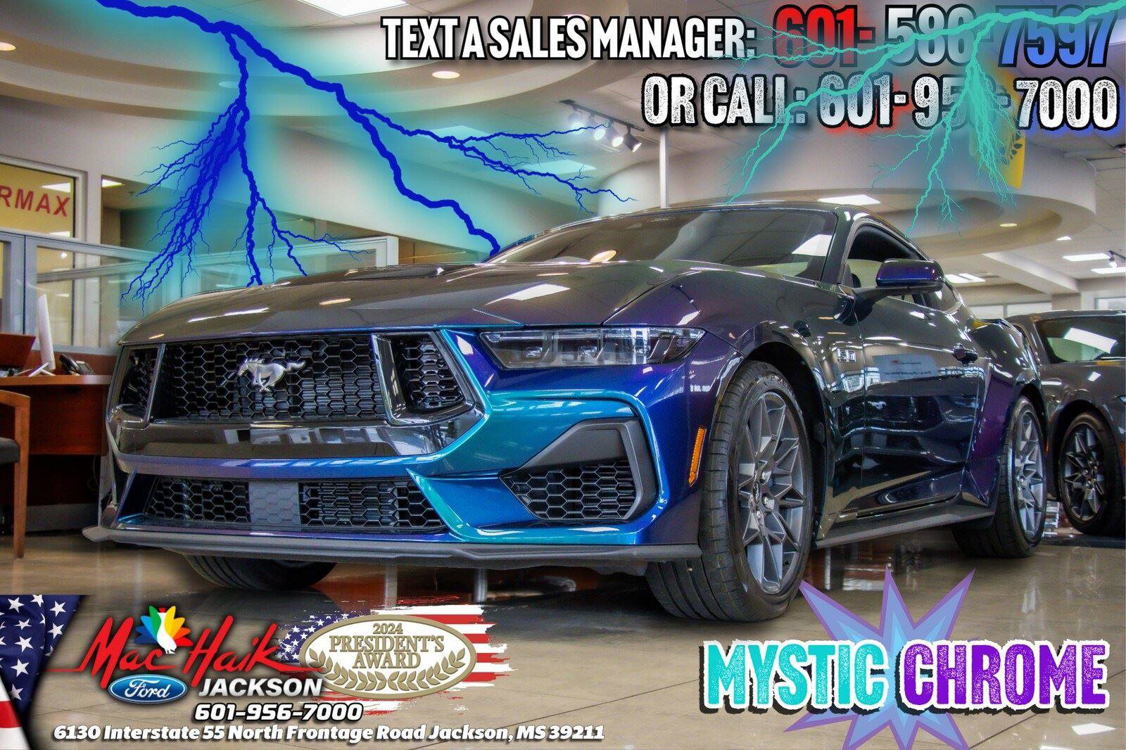 Used 2026 Ford Mustang GT Premium w/ GT Performance Package RWD image 3
