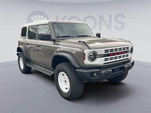 New 2026 Ford Bronco Heritage Edition AWD/4WD image 2