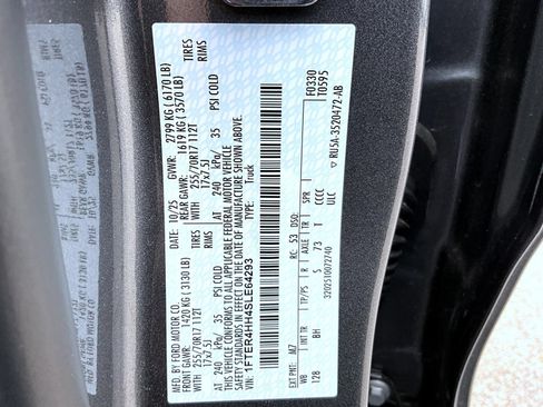 Used 2025 Ford Ranger XLT w/ Trailer Tow Package AWD/4WD image 27
